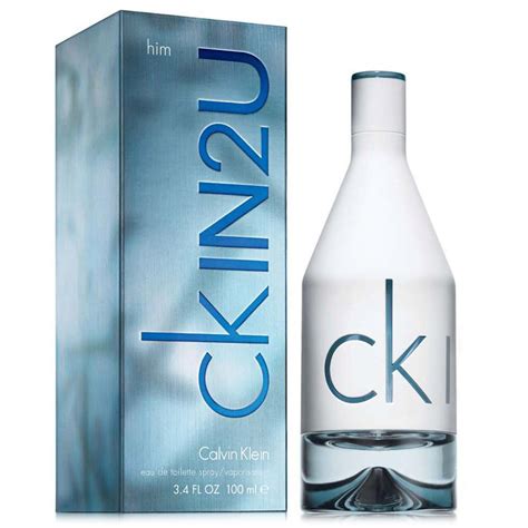 ckin2u 100ml for men.